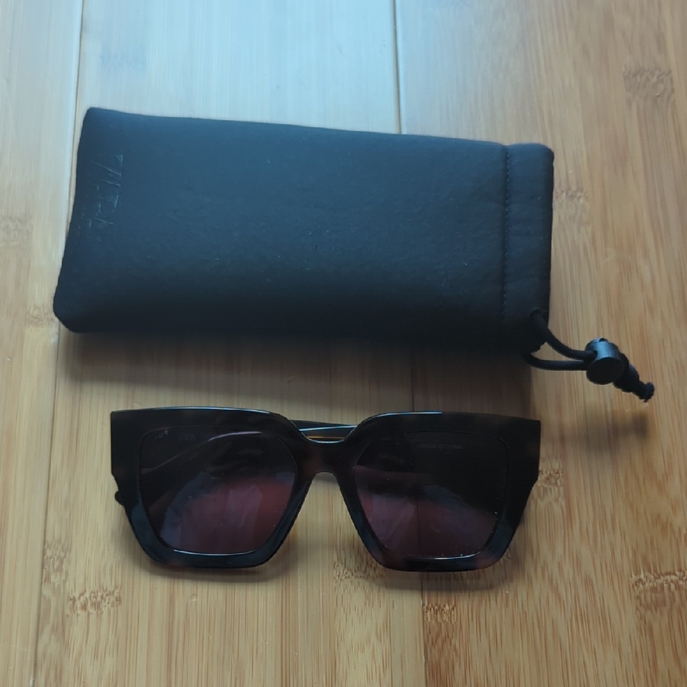 Zara Oversized Tortoise Sunglasses